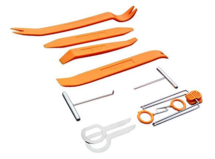 Cd/radio/verhoilu irrotustyökalut 12kpl