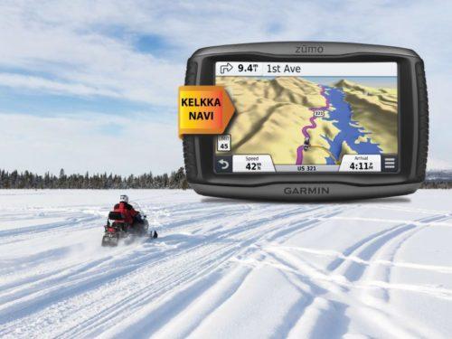 Kelkkanavi moottorikelkka navigaattori