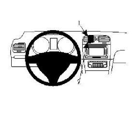 Brodit ProClip Volkswagen Golf VI