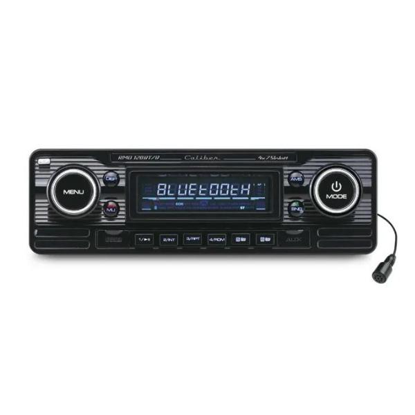 Caliber-RMD120BT-retrosoitin-musta