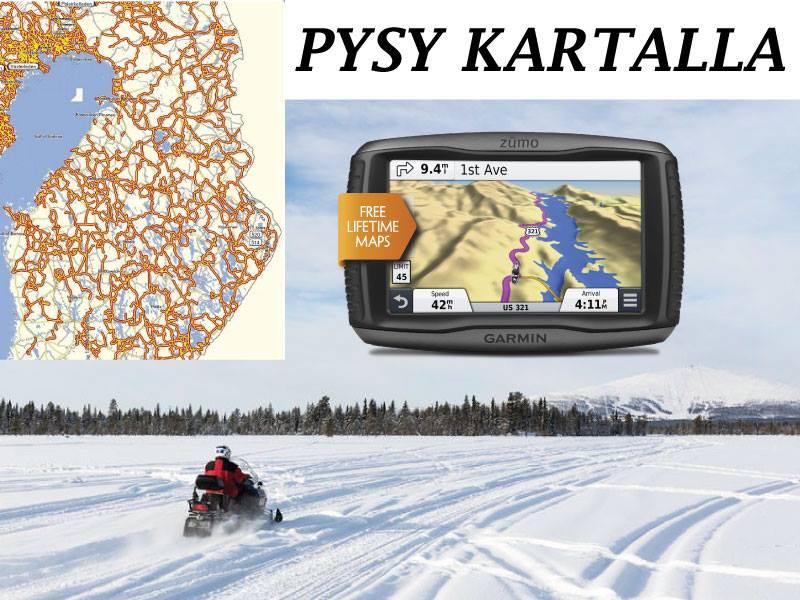 moottorikelkkanavigaattori