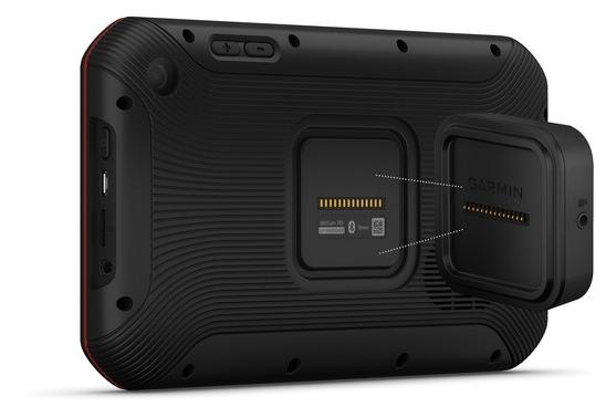 Garmin dezlCam 785 LMT-D magneettikiinnitys