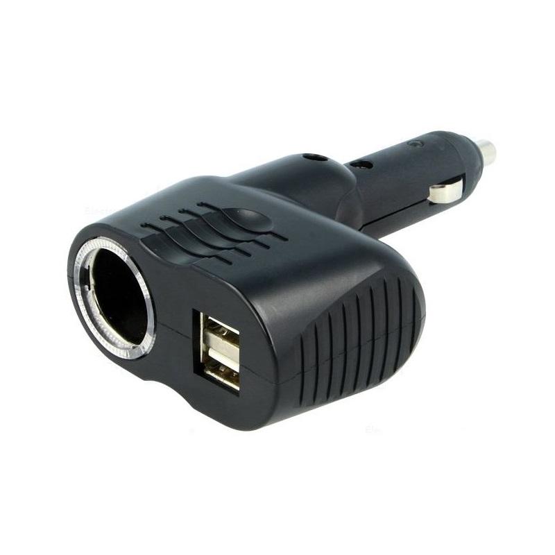 tupakansytytin usb x2 autolaturi