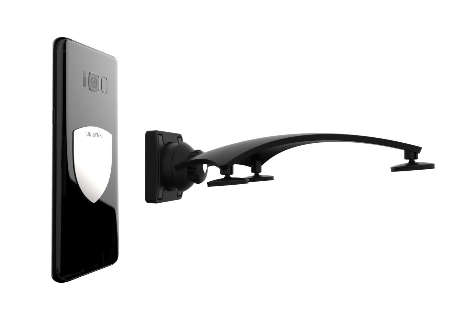 Unisynk puhelinteline kojelautaan MMX USMH4