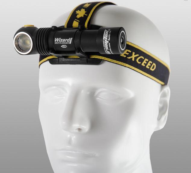 armytek wizard pro otsalamppu