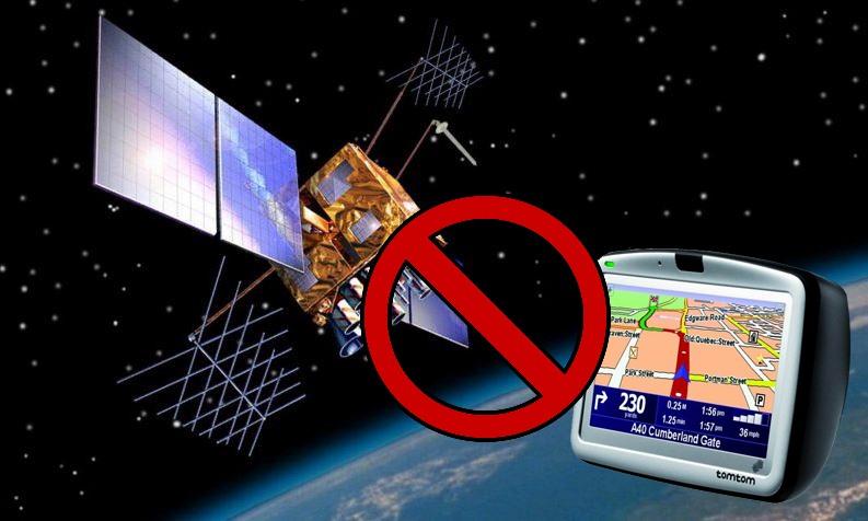 gps ei toimi