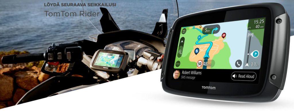 tomtom rider