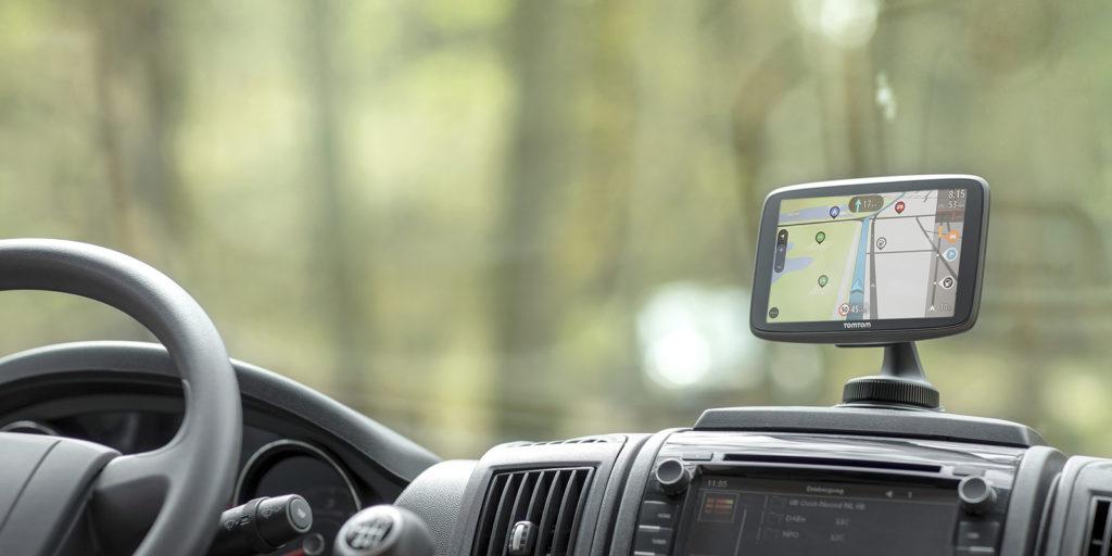 TomTom GO Camper