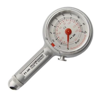 Flaig rengaspainemittari 10bar