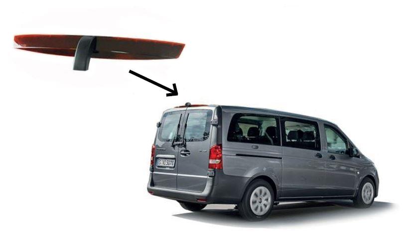 peruutuskamera mercedes vito 2016 asennettuna