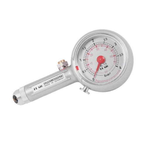 Flaig-4bar-rengaspainemittari-tyhjennysventtiililla