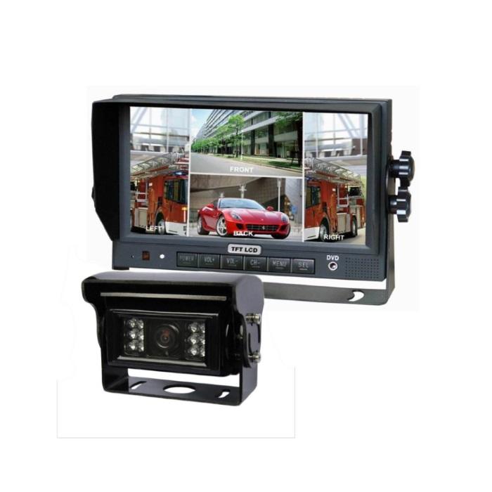 Peruutuskamerasarja Visitek ammattikäyttöön 24v