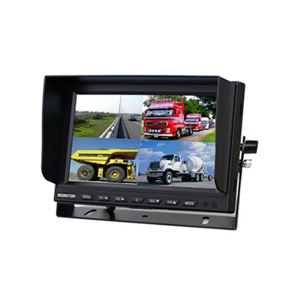 Näyttö 9 tuumaa jaettavalla kuvalla