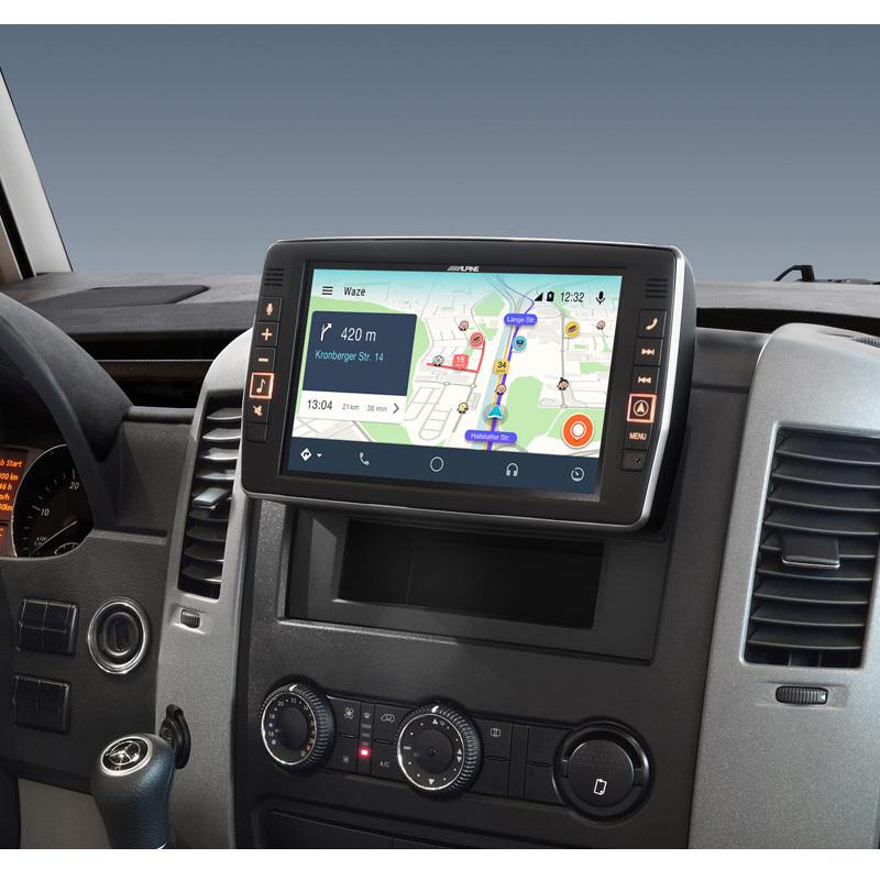 Alpine X903D-S906 MB Sprinter soitin