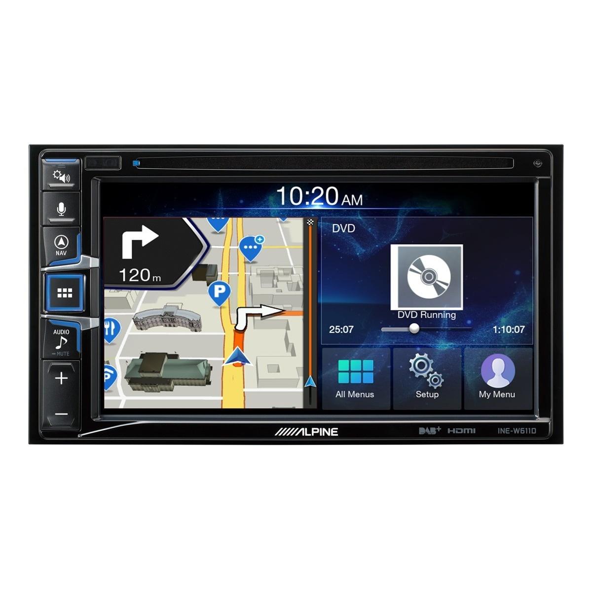 Alpine-INE-W611DC-Caravan-soitin-10