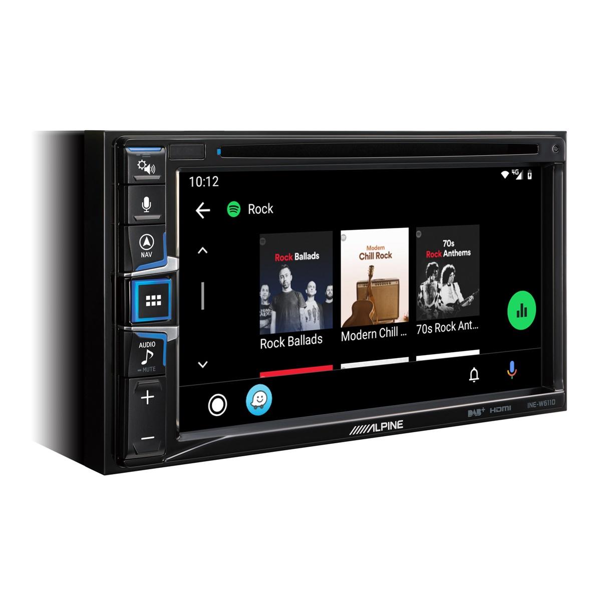 Alpine-INE-W611DC-Caravan-soitin-4