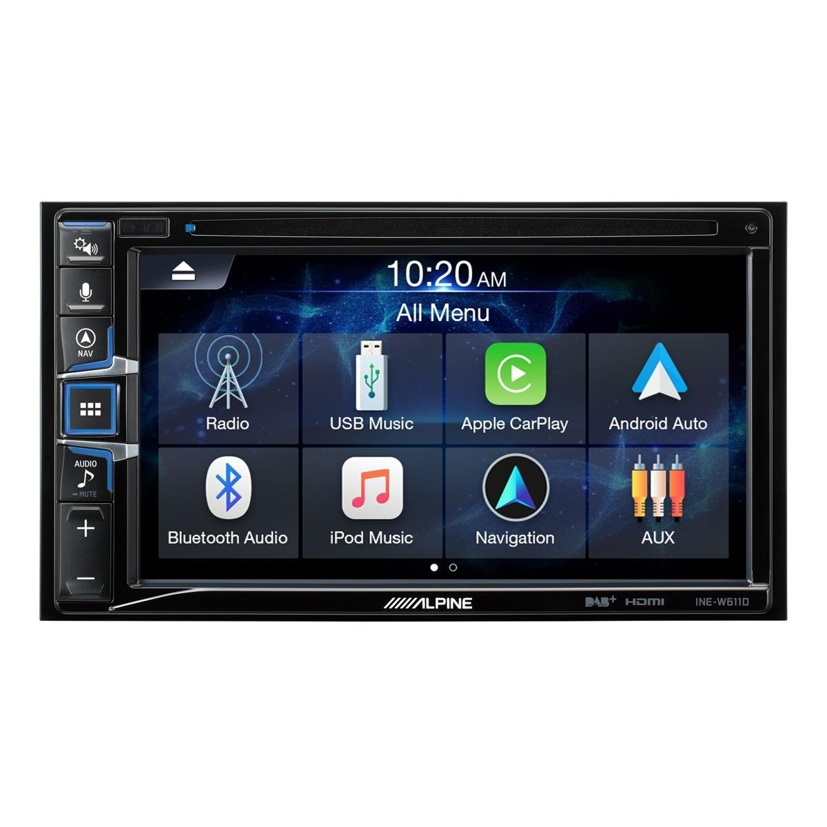 Alpine-INE-W611DC-Caravan-soitin-8