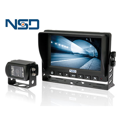 NSD peruutuskamerasarja 7-tuuman näytöllä