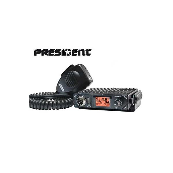 President CB-radiopuhelin Bill