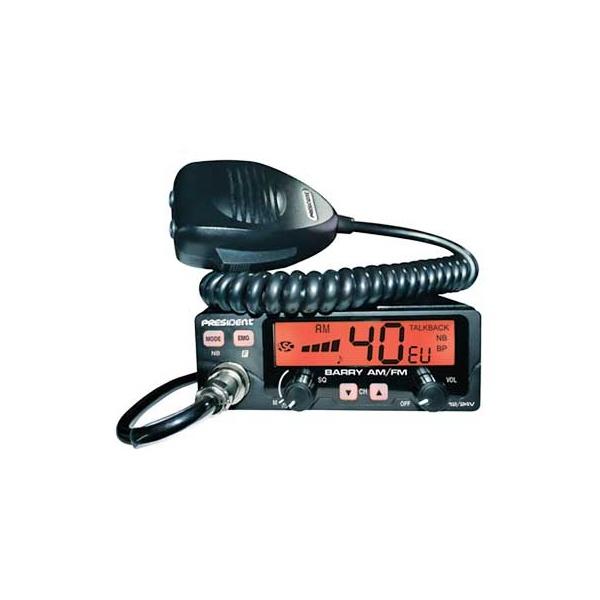 President CB-radiopuhelin Barry