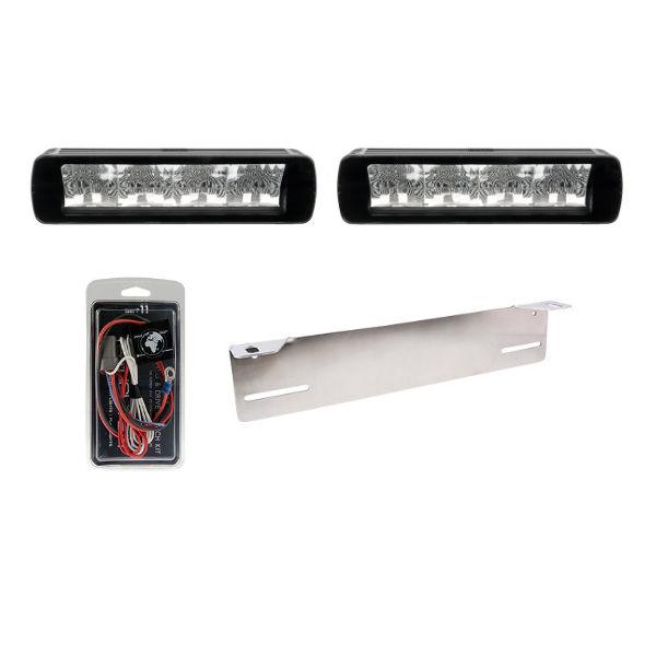 LED-lisävalosetti Optibeam Savage 12 X2