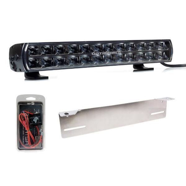 LED-lisävalosetti Optibeam Super Captain Dual