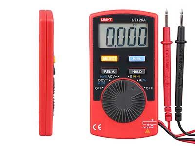 UNI-T Yleismittari, taskukoko