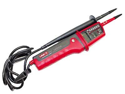 UNI-T Jännitemittari, vesitiivis