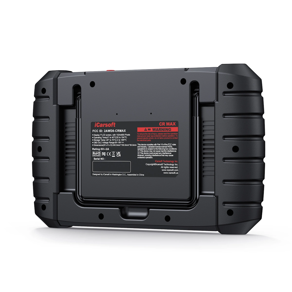iCarsoft CR MAX 4