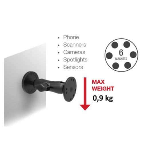 RAM-MOUNTS-magneettikiinnike-RAM-B-MAG66U 3