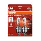 Osram Night Breaker Silver H4 polttimopari 64193NBS-2HB