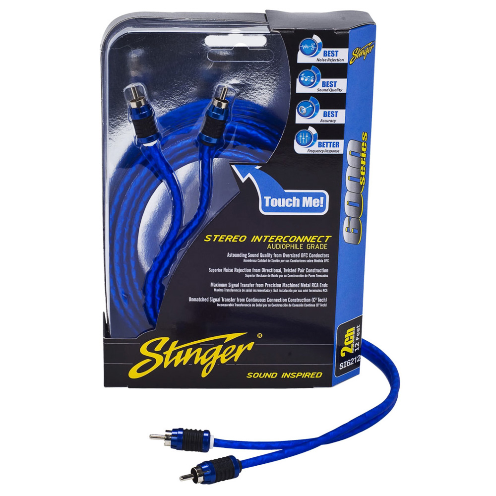 RCA-kaapeli-2-kanavainen-18m-Stinger-6000