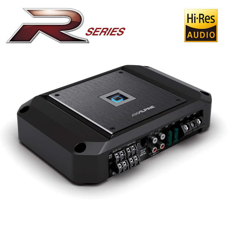 ALPINE R-A60F 4-kanavainen vahvistin