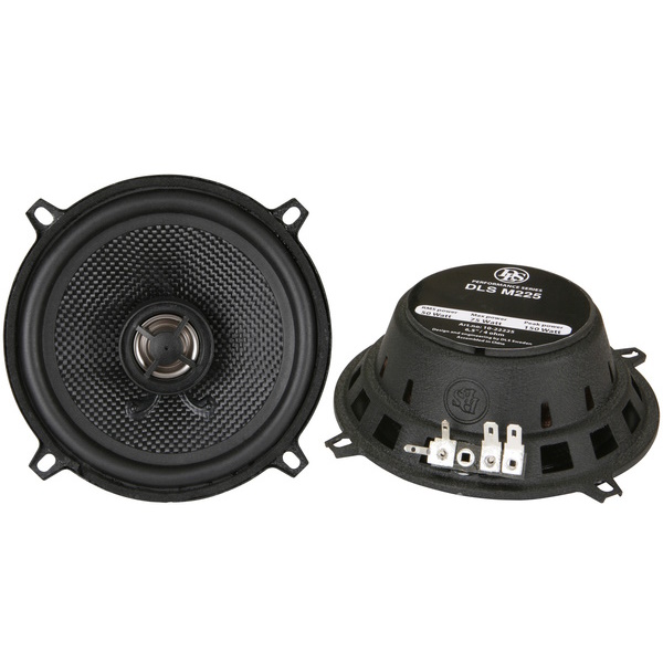 DLS M 225 5.25" koaksiaalikaiutin