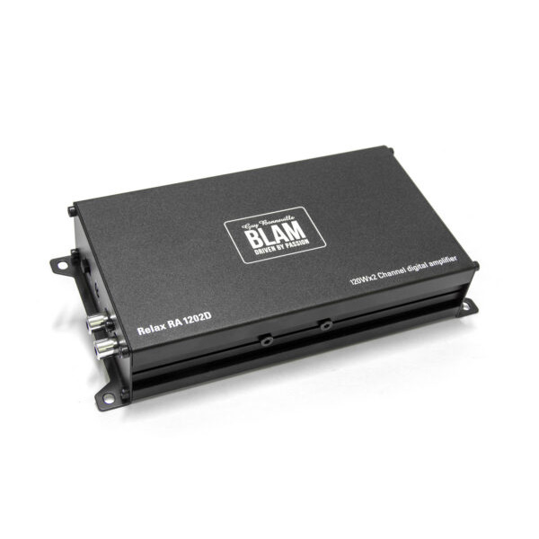 BLAM RA1202D 2-kanavainen vahvistin
