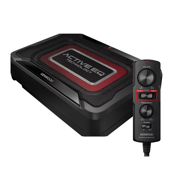 Kenwood KSC-PSW7EQ aktiivisubwoofer