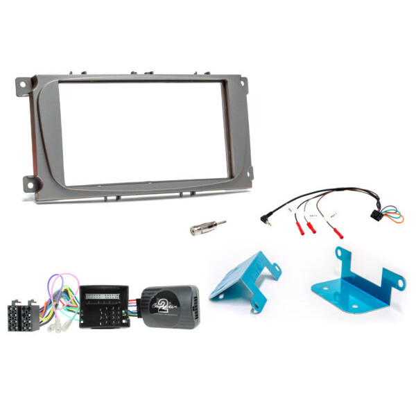 Ford-Mondeo-soittimen-asennussarja-Harmaa