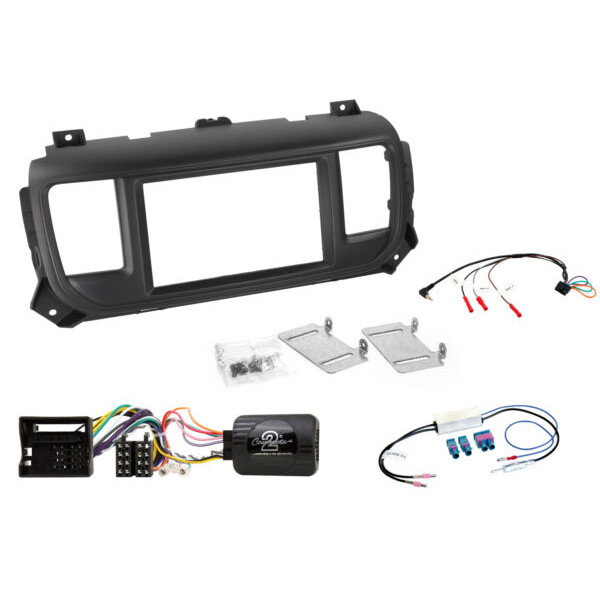 Toyota Proace 2016 – 2024 soittimen asennussarja