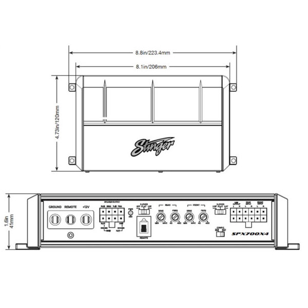 Stinger-SPX700X4-4-kanavainen-marinevahvistin-4