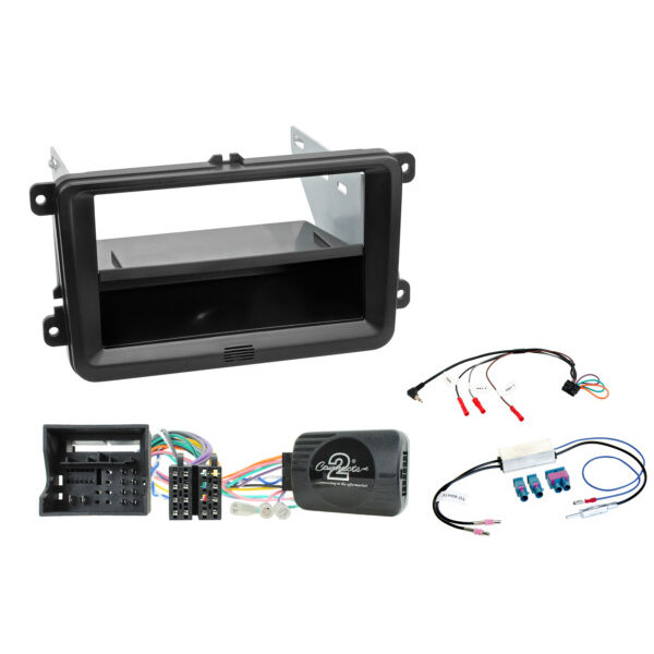 Volkswagen-Transporter-T6-soittimen-asennussarja