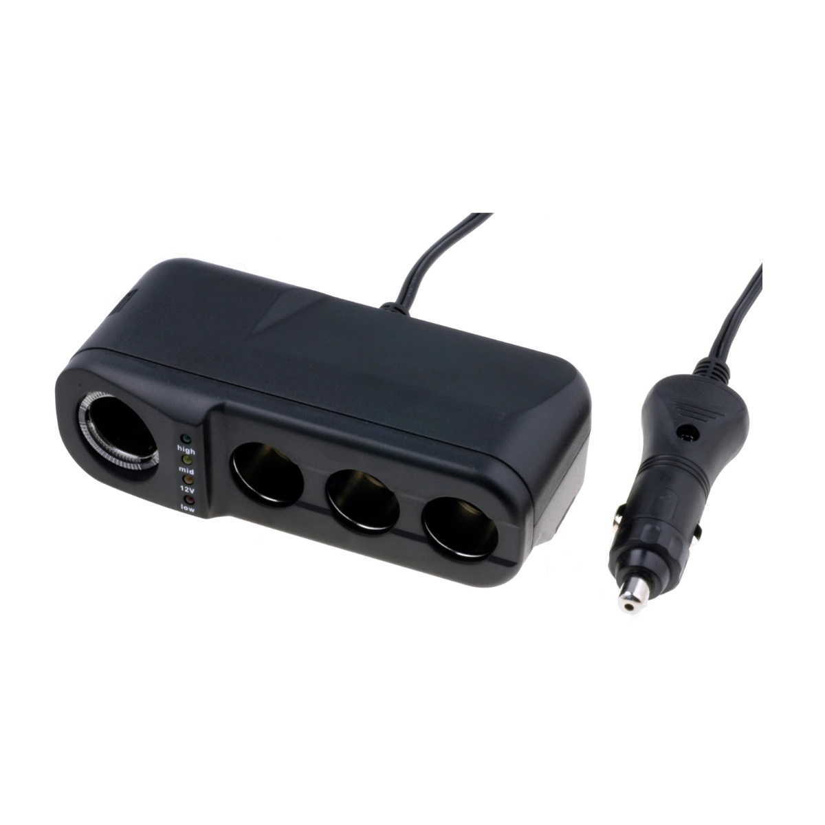 Tupakansytyttimen virtahaaroitin 4x