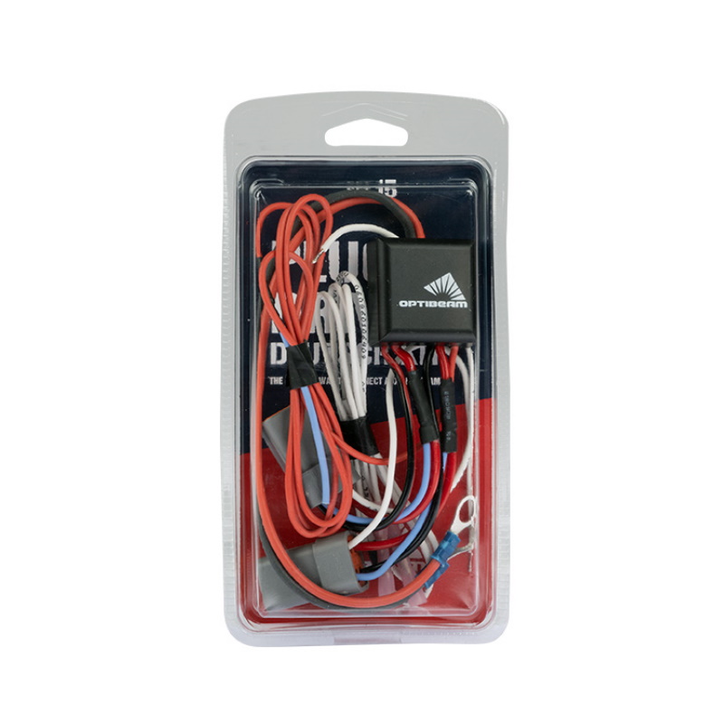 Kytkentäsarja kahden parkki lisävalon asennukseen, DTP-liitin set15 1605-wk055