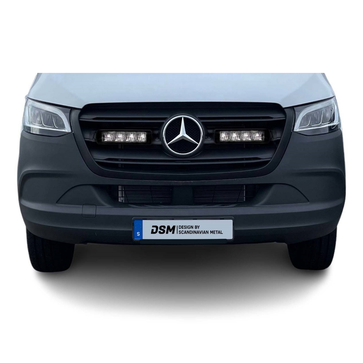 LED-lisävalopaketti DSM Integra MB Sprinter W907