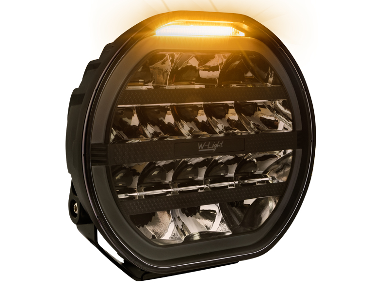 LED-lisävalo W-Light Fury 9 4