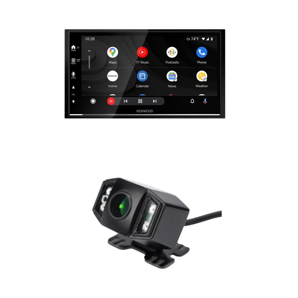 Kenwood DMX7722DABS autosoitin+ peruutuskamera - bundle