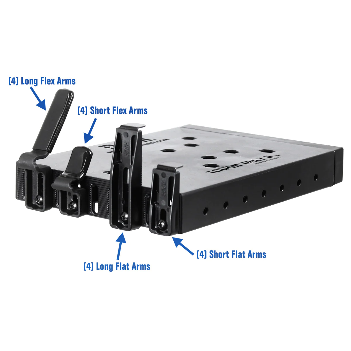 RAM Mounts tietokoneen kiinnitysalusta RAM-234-6-5