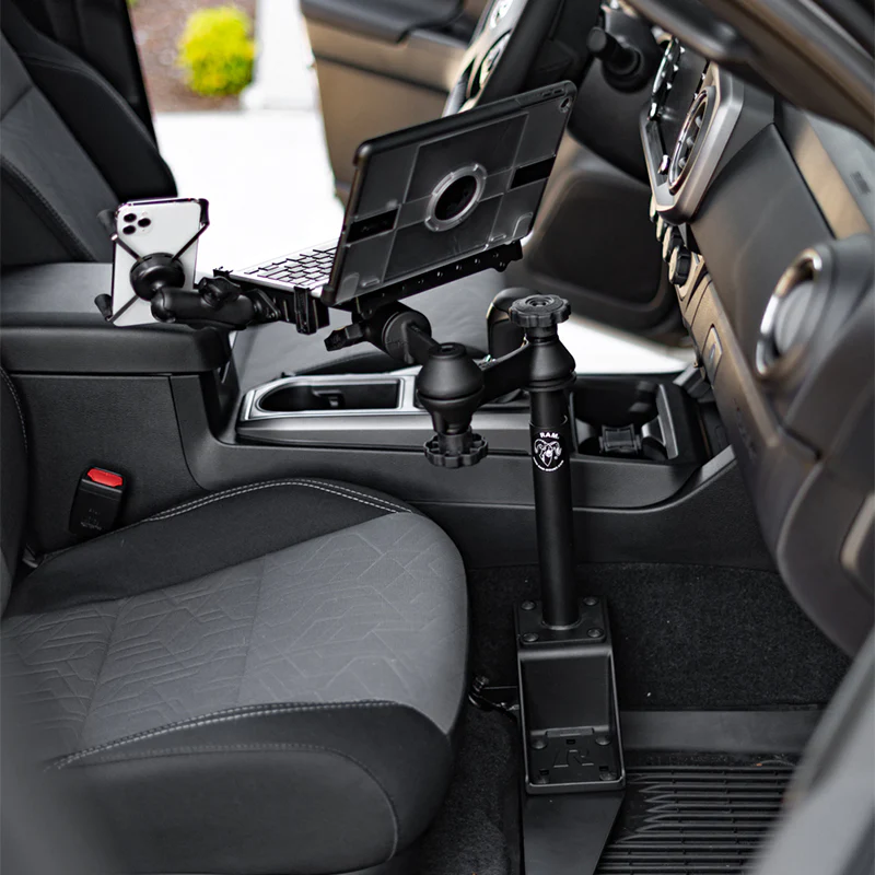 RAM Mounts tietokoneen kiinnitysalusta RAM-234-6-6