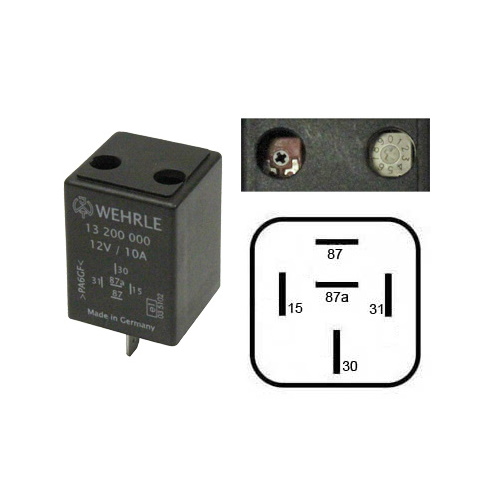 Säädettävä viiverele 12V