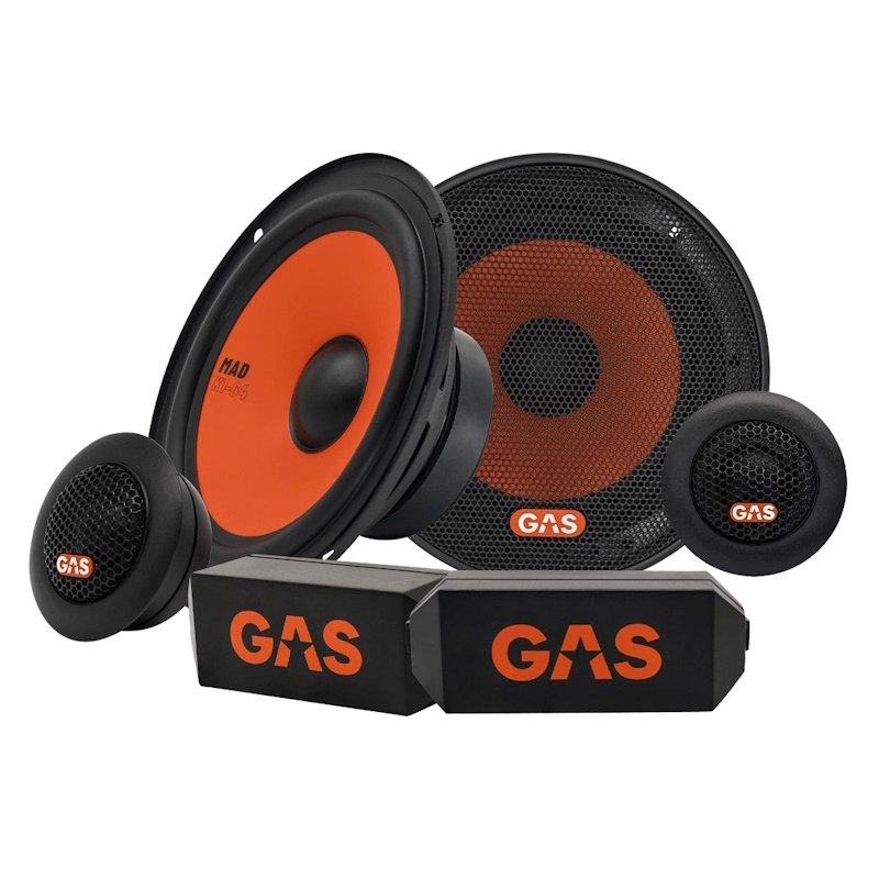 GAS MAD K1-64 6,5-tuuman erillissarja