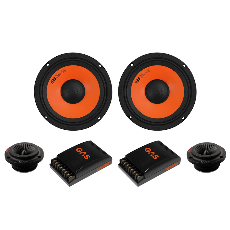 GAS MAD1-6 6,5-tuuman erillissarja